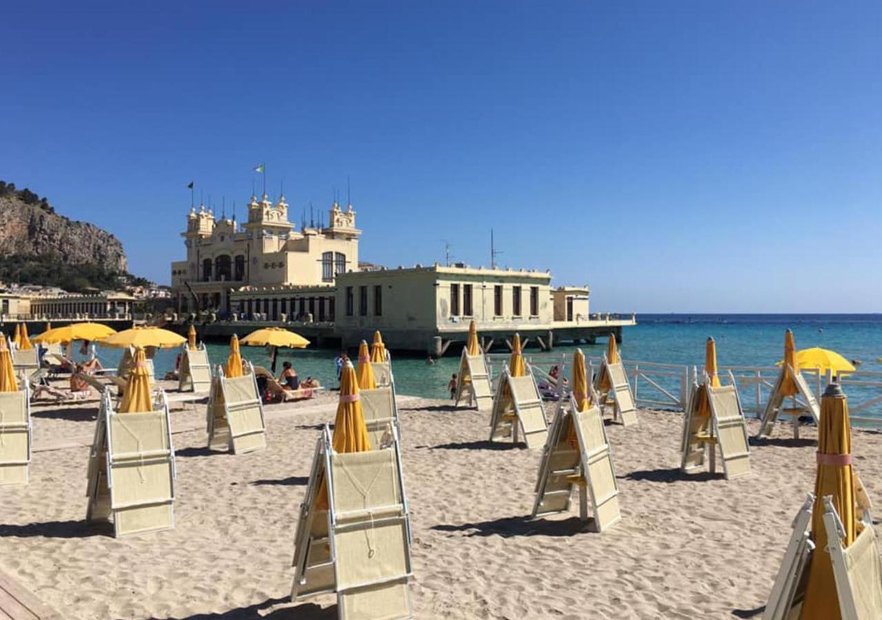 Hotel Awa Mondello Exterior foto