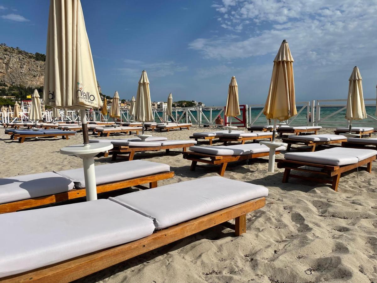 Hotel Awa Mondello Exterior foto