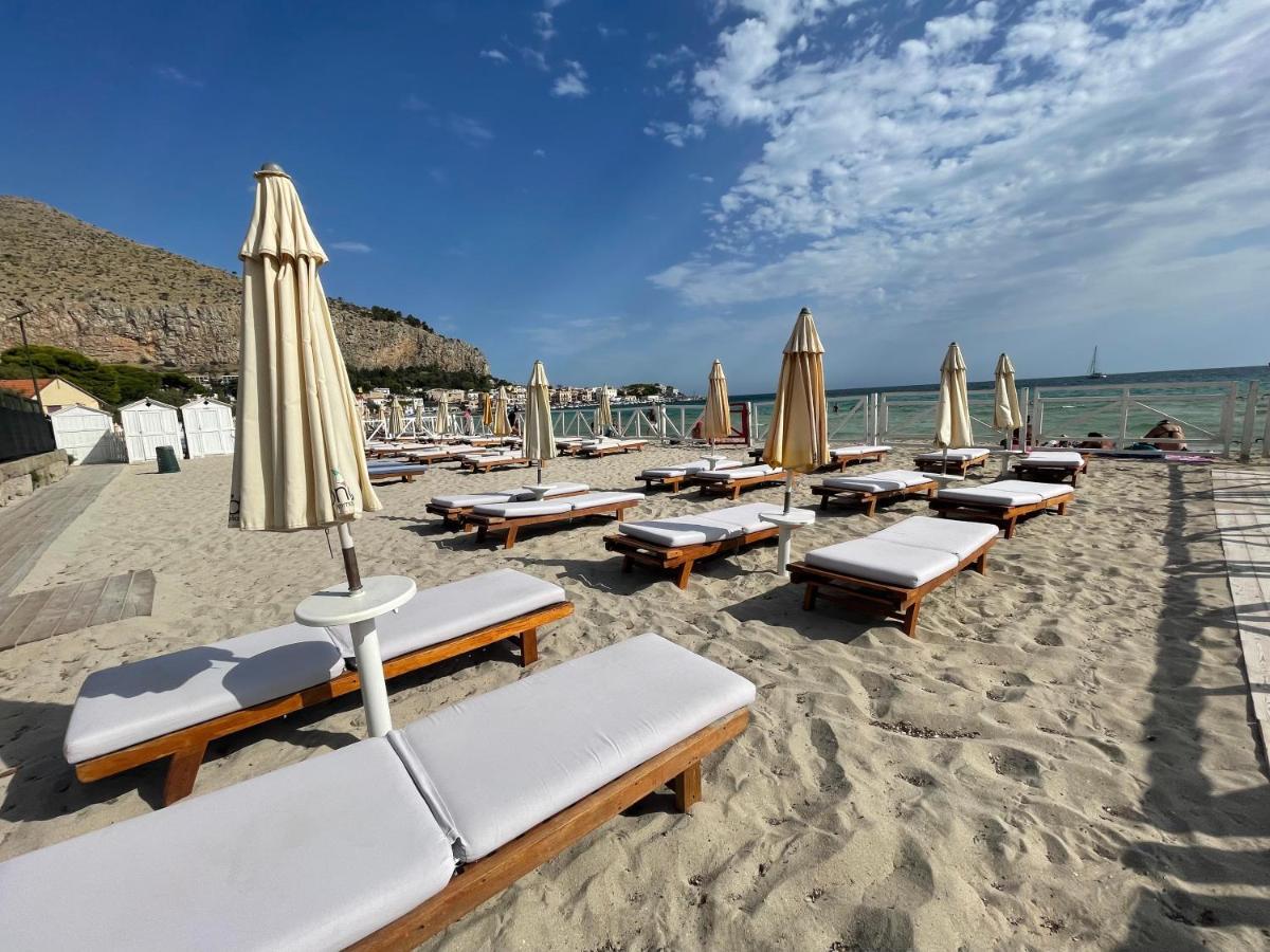 Hotel Awa Mondello Exterior foto