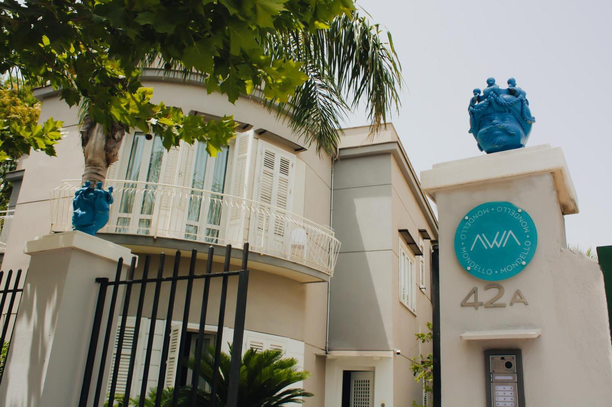 Hotel Awa Mondello Exterior foto